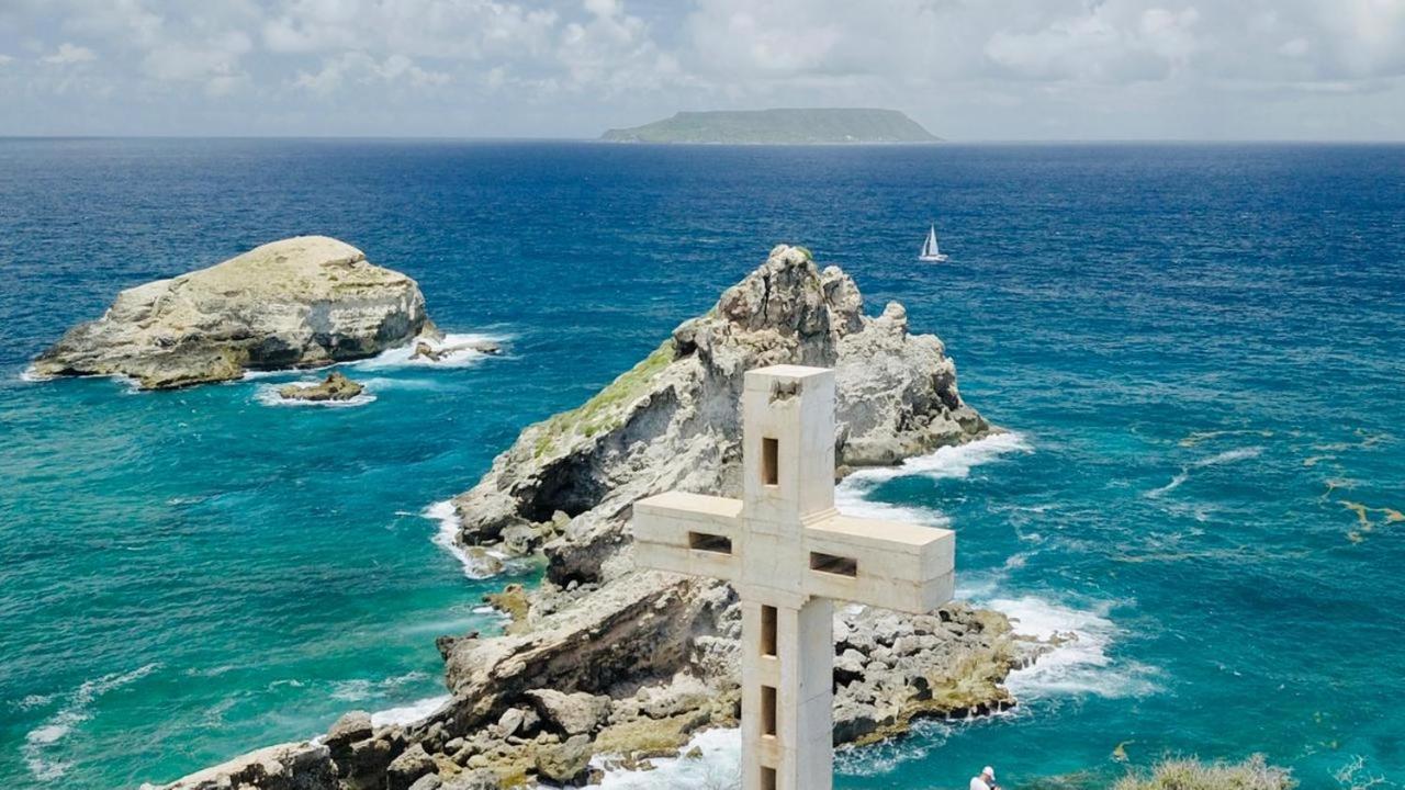 Jolie Petite Villa Sur Une Presqu'Ile 르 고지에 외부 사진