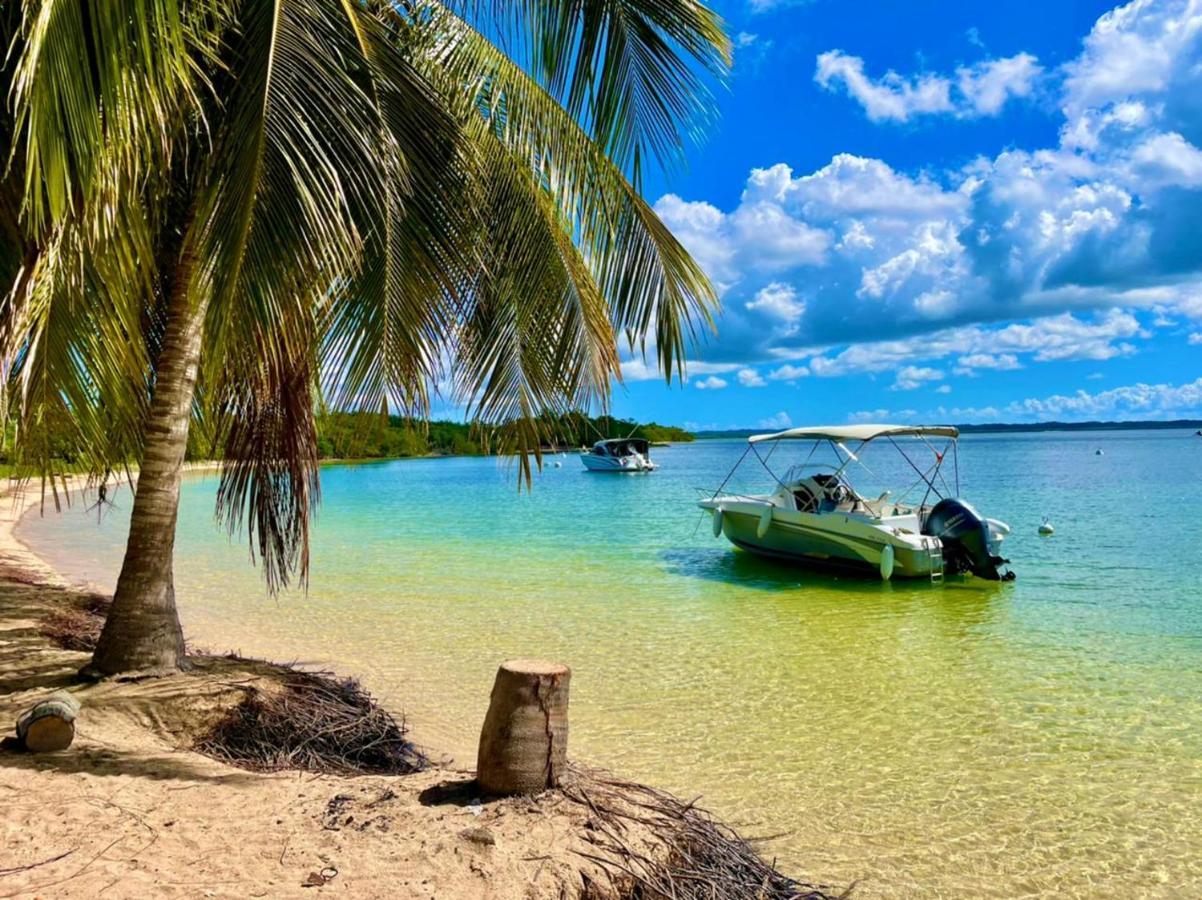Jolie Petite Villa Sur Une Presqu'Ile 르 고지에 외부 사진